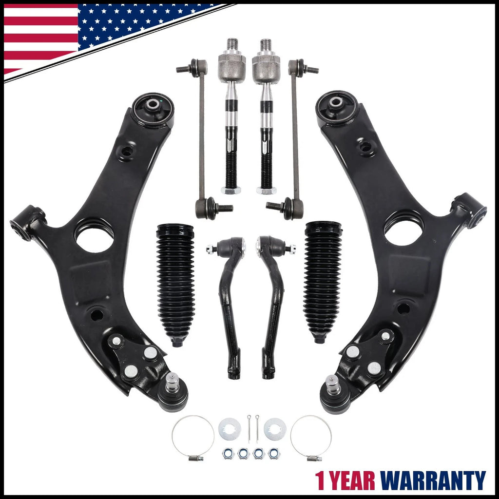 Front Lower Control Arm Ball Joint Tie Rod End Sway Bar for Kia Optima (2012–2015)