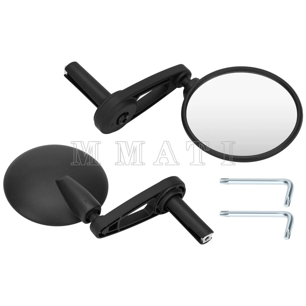 2X Side Mirrors with Hardware for Can Am Ryker 900 600 (2019–2025)