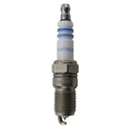 Spark Plug Set of 4 for Buick Cadillac Chevy Ford Oldsmobile Pontiac Mazda (Bosch Platinum)