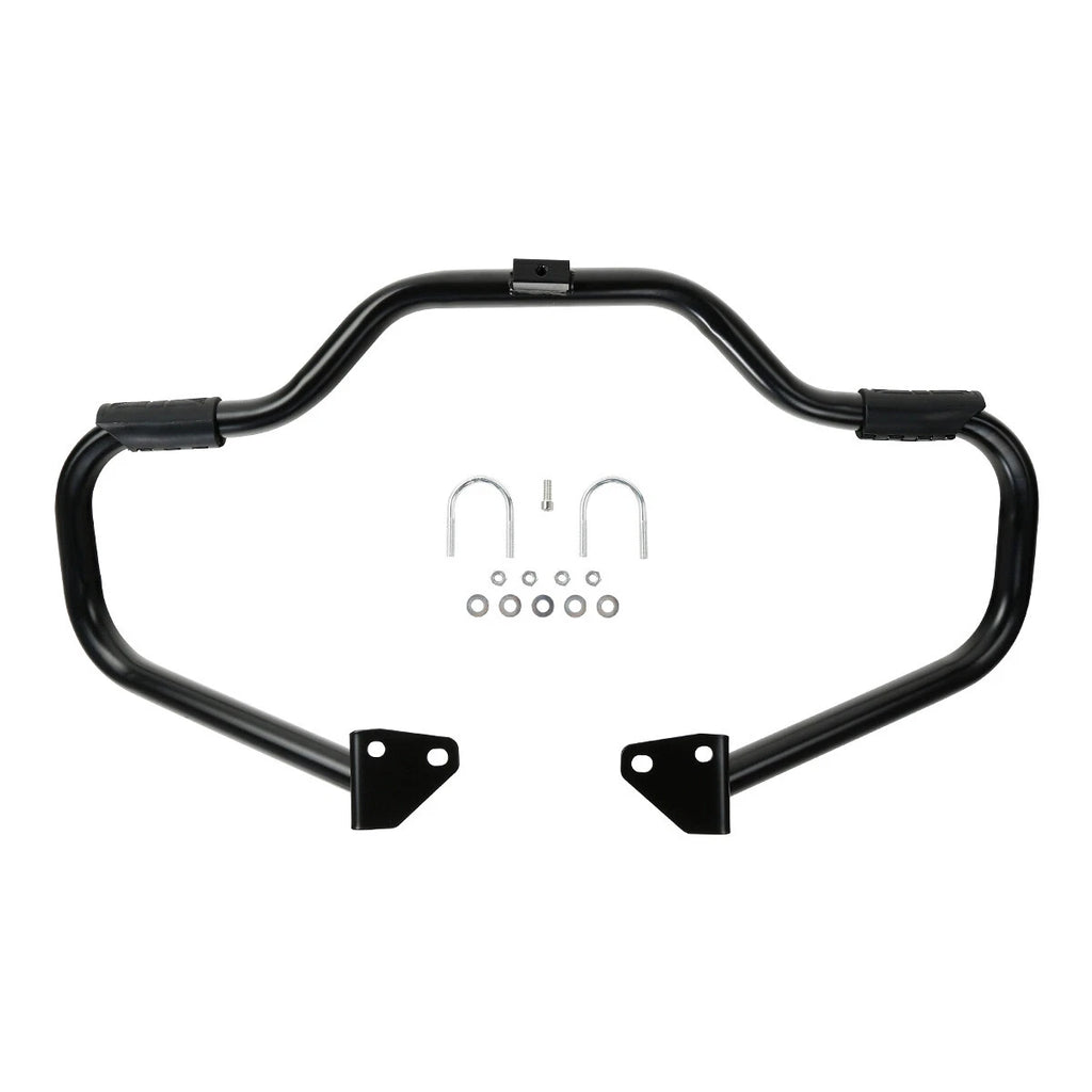 Mustache Engine Guard Highway Crash Bar for Harley Dyna Super Glide (2006–2017)