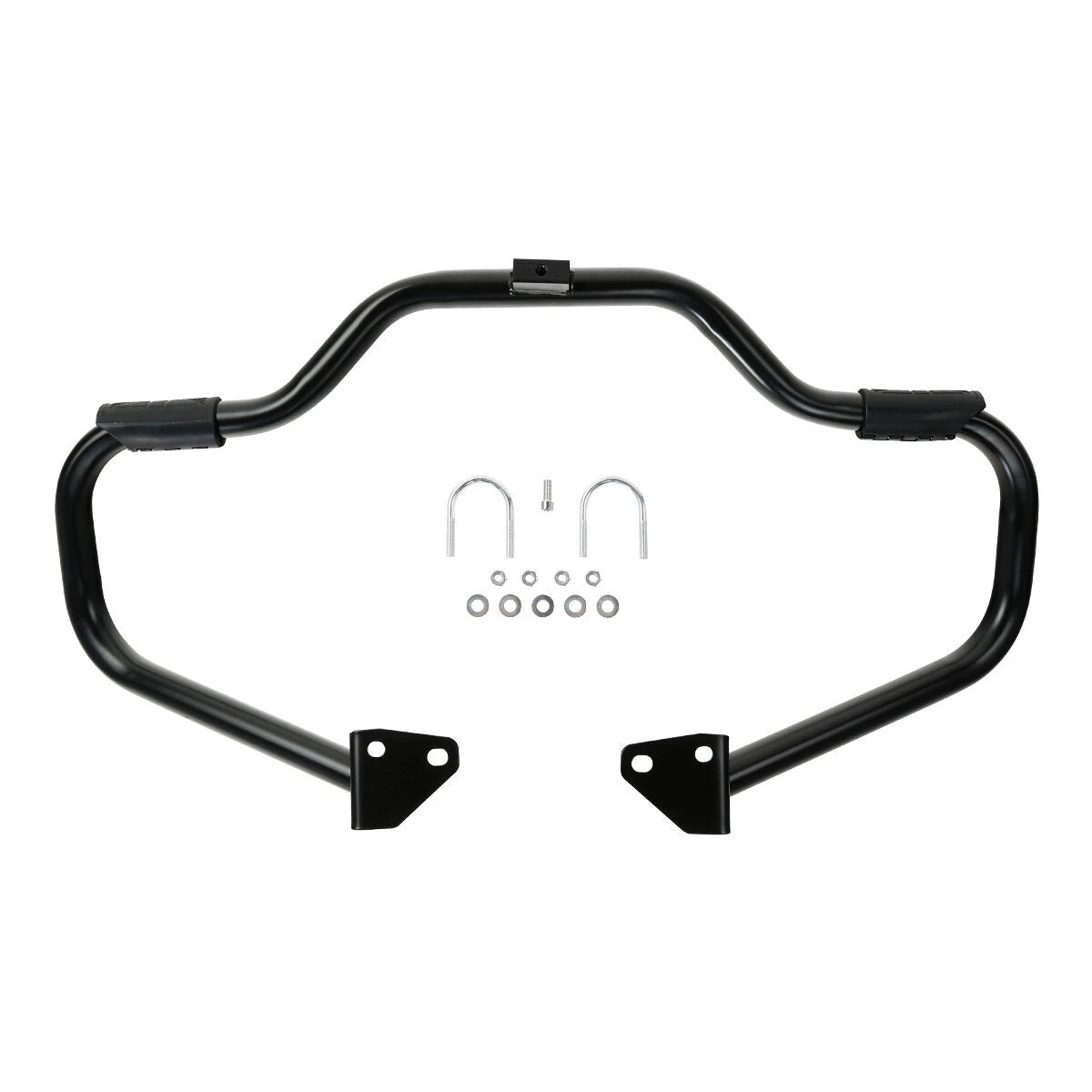 Mustache Engine Guard Highway Crash Bar for Harley Dyna Super Glide (2006–2017)
