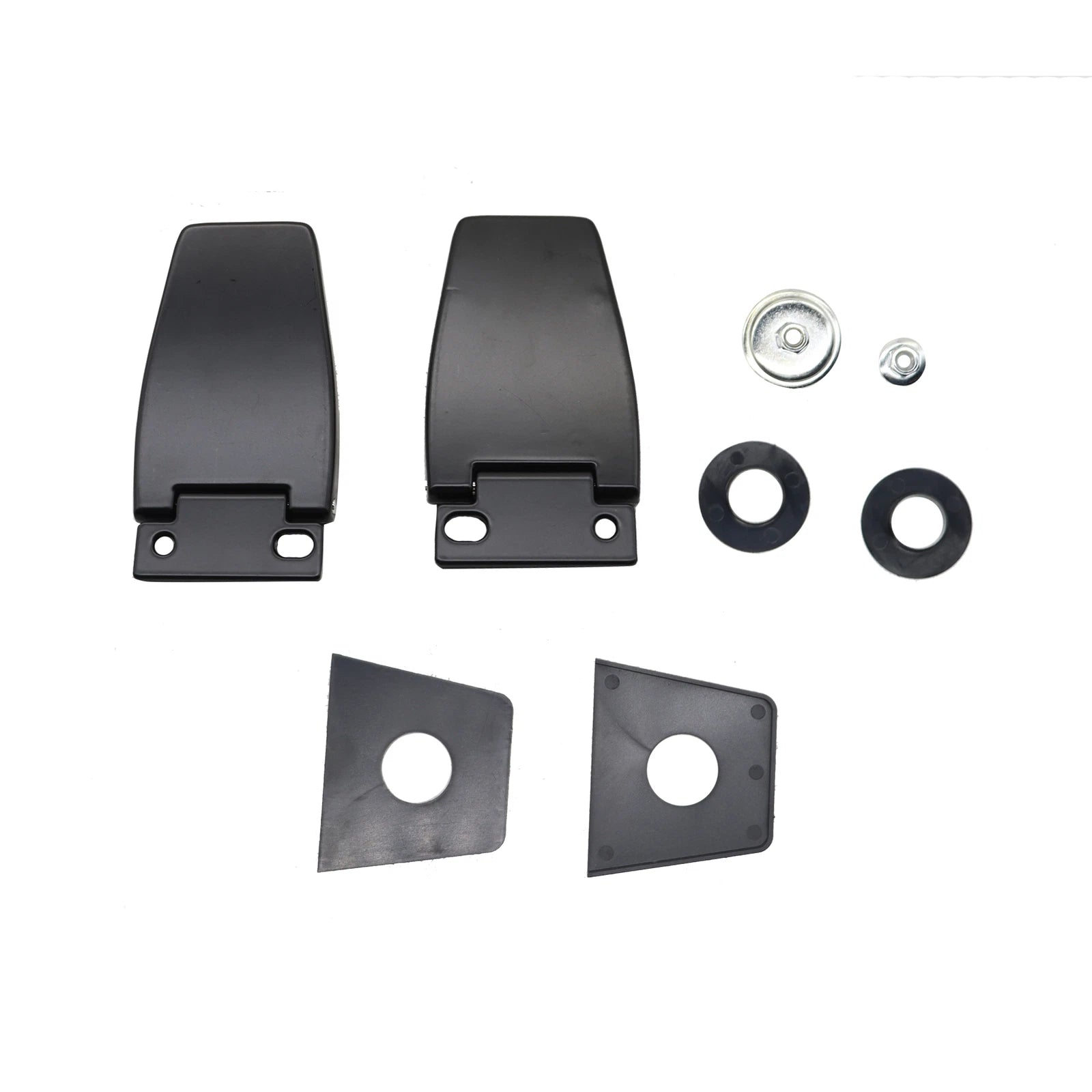 Set of 2 Back Window Glass Hinges for Jeep Wrangler YJ TJ (1987–2006) 926-119 5013722AA