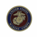Adhesive Marine Corps Emblem Decal Medallion for USMC 1-3/4 Inch (Universal)