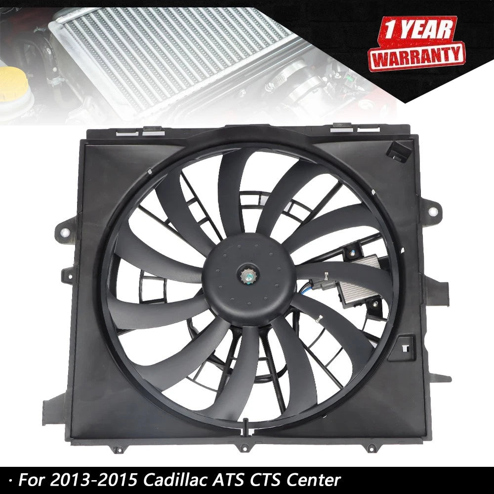Cooling Fan for Cadillac ATS CTS (2013â2015)