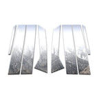 Diamond Grade 8pc Stainless Steel Pillar Post Covers for 2015-2024 Lincoln MKC