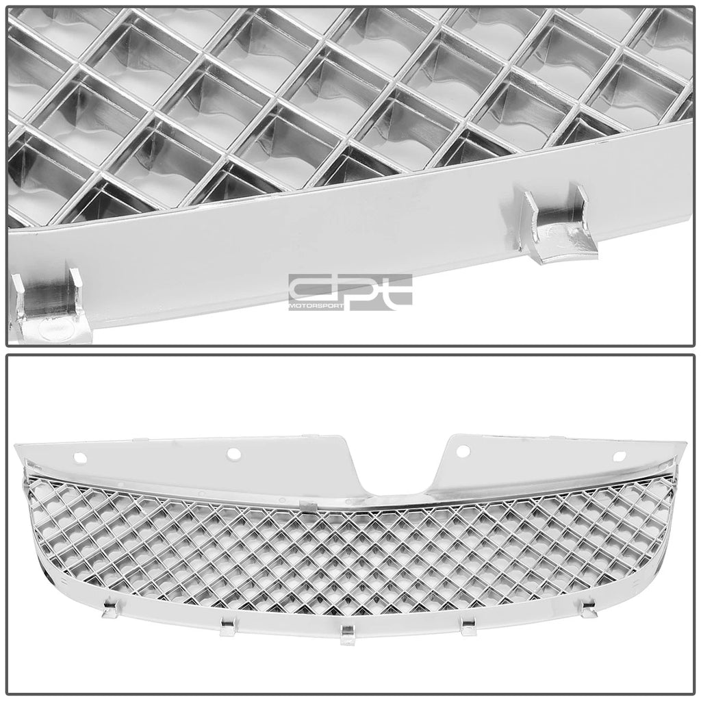 Sport Chrome Bolt-On Mesh Front Bumper Grille for Chevrolet Malibu (1997–1999)