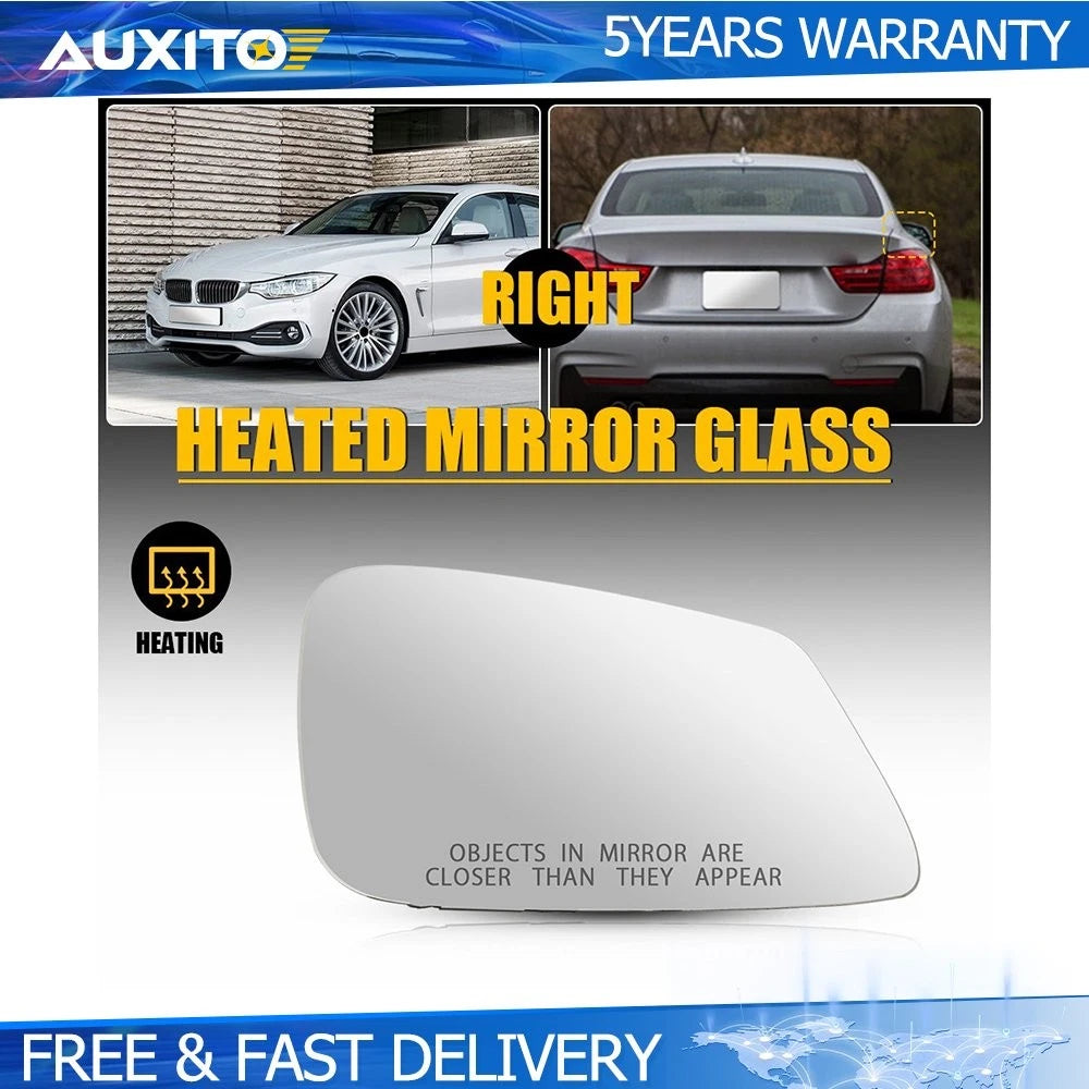 Heated Mirror Glass for BMW 320i 328d 328 428i 440i (2012–2022)