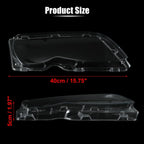 Right Front Headlight Lens Cover for BMW E46 (2002-2005)