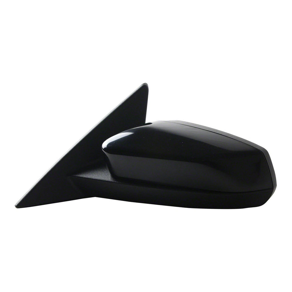 Replacement Ready to Paint Driver Side Power Door Mirror w/o Blind Spot Glass