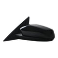Replacement Ready to Paint Driver Side Power Door Mirror w/o Blind Spot Glass