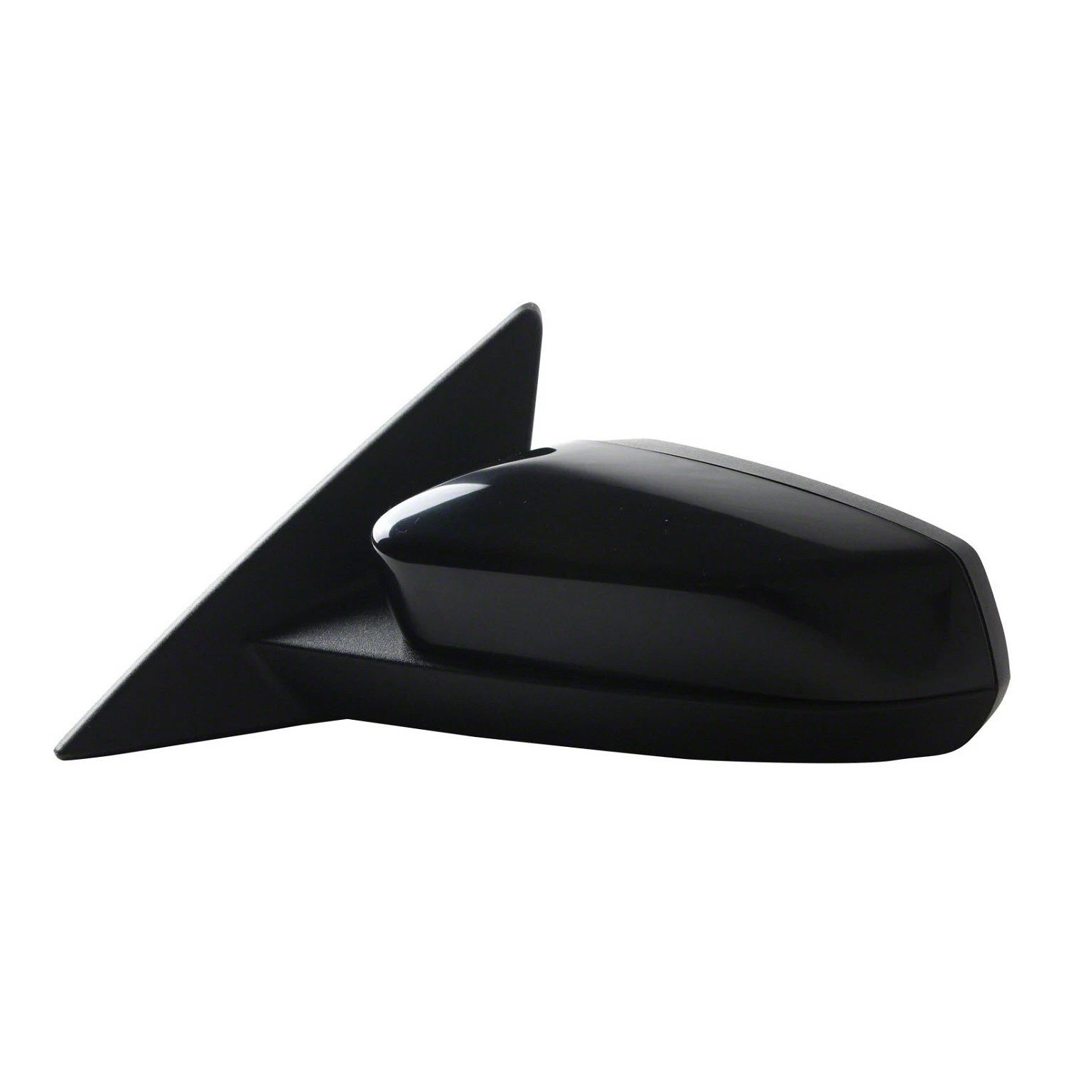 Replacement Ready to Paint Driver Side Power Door Mirror w/o Blind Spot Glass