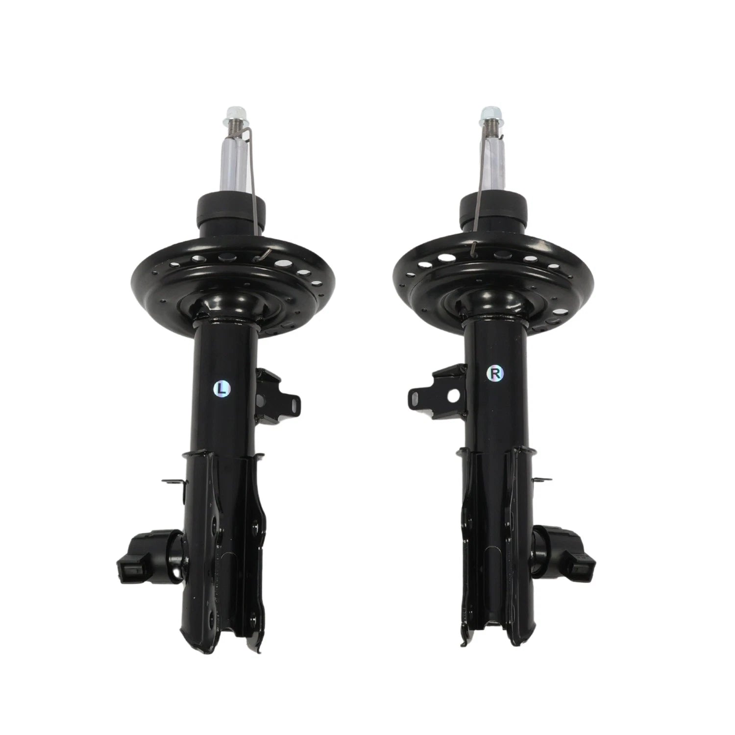 Pair Front Absorbers with Electric for Cadillac XT5, GMC Acadia (2017–2020)
