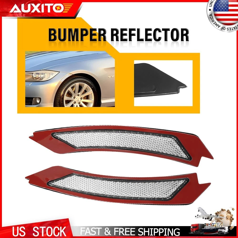 Clear Side Marker Reflectors for BMW E90 E91 LCI (2009–2011) Pair