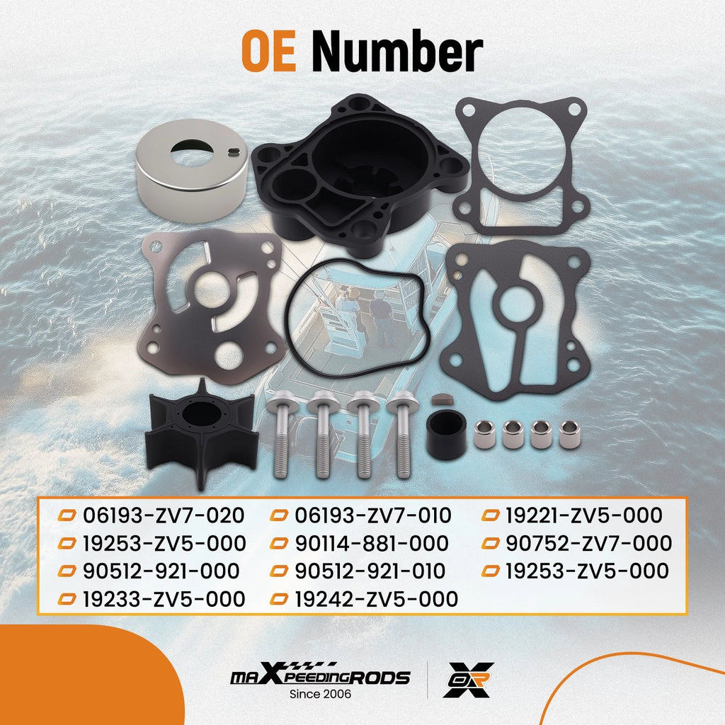 Boat Kit Set for Honda 25/30hp (BF25A, BF25D, BF30A, BF30D)
