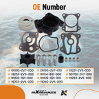 Boat Kit Set for Honda 25/30hp (BF25A, BF25D, BF30A, BF30D)