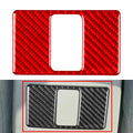 Rear Power Outlet Panel Cover Trim Red for Volkswagen Passat B5 (2001–2005)