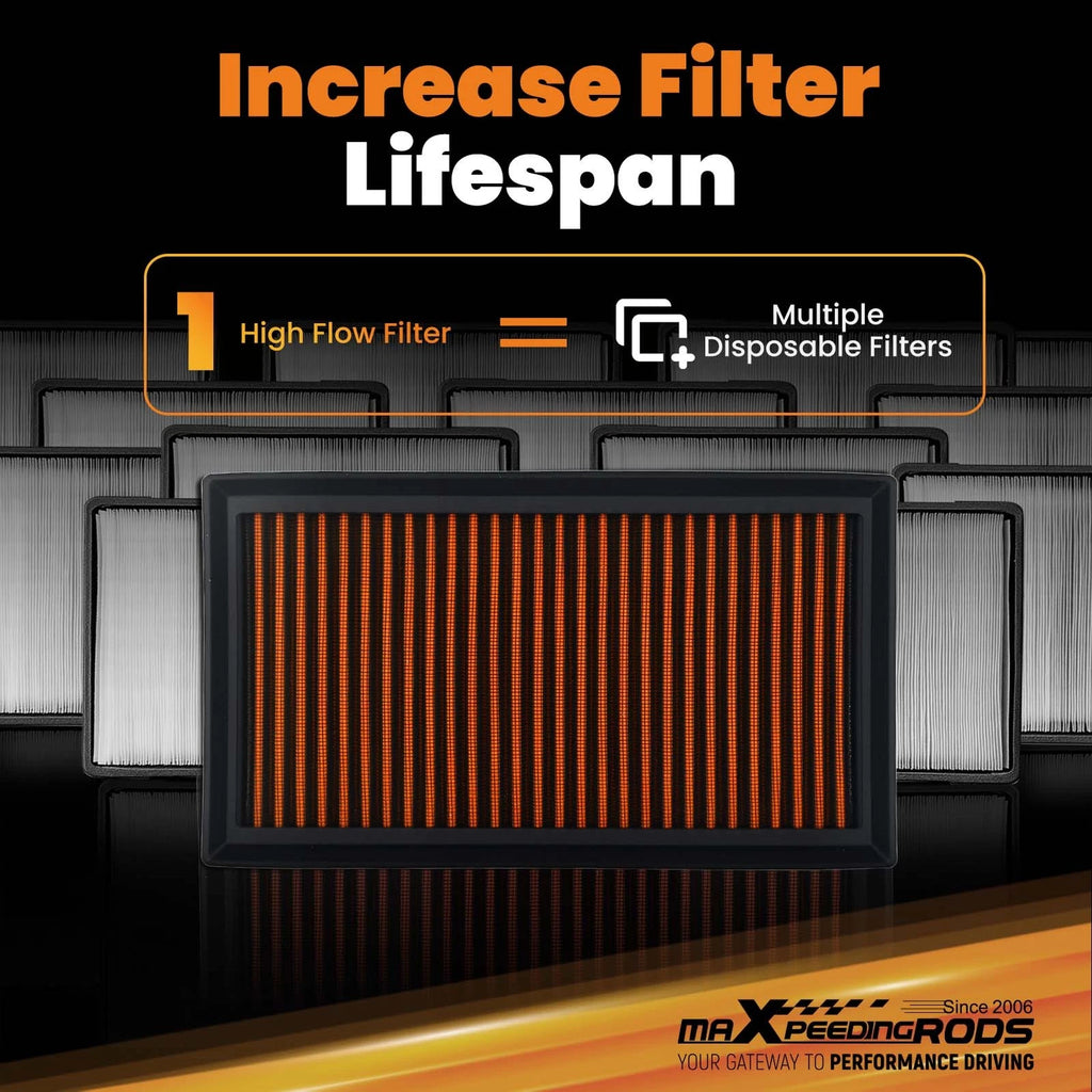 Air Filter for Lexus NX350h NX450h RX350h (2021–2024) 17801F0040