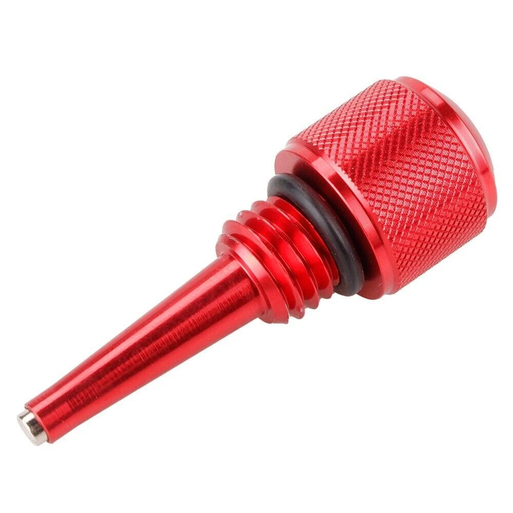 Red Magnetic Oil Dipstick for Yamaha EF1000iS, EF2000iS