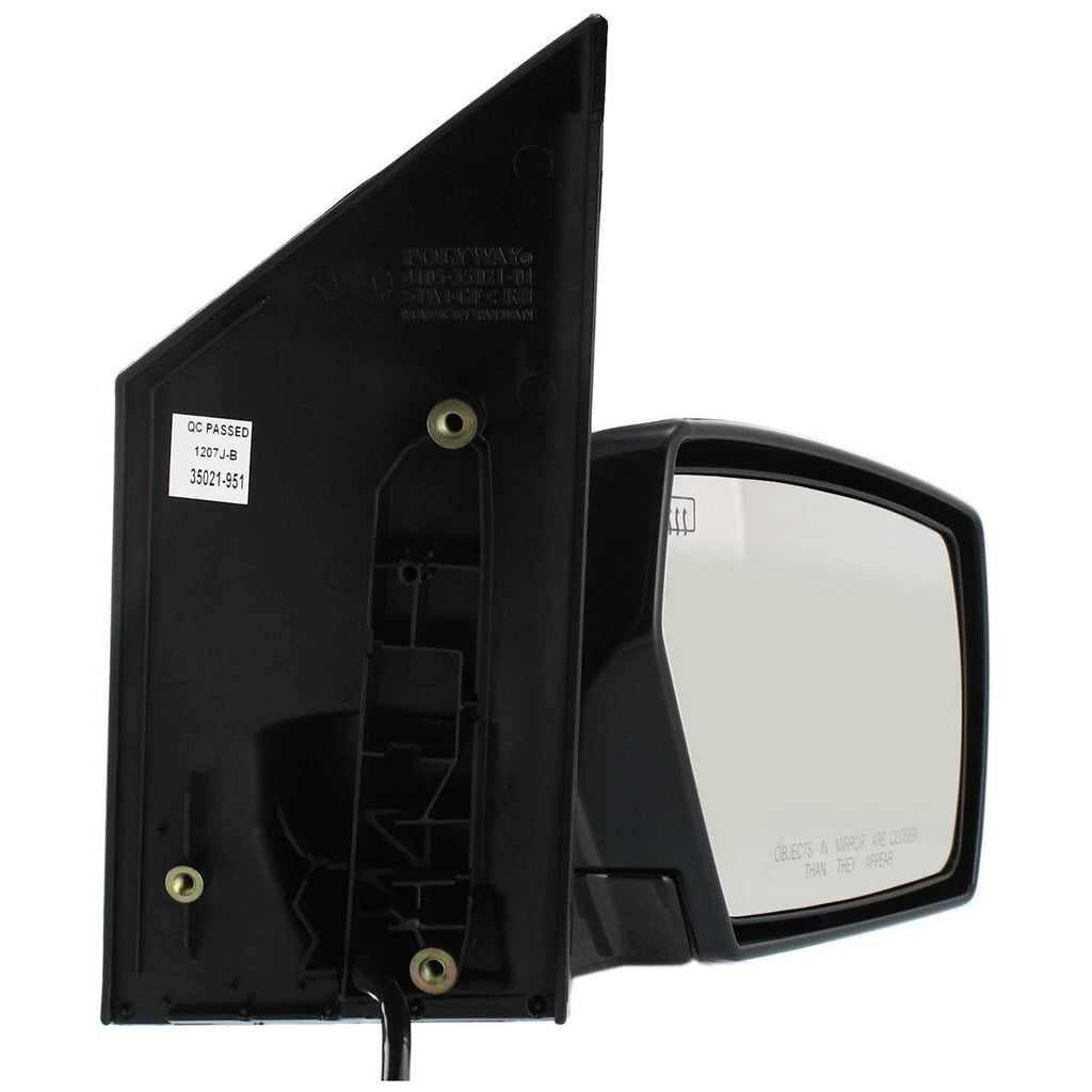 Heated Right Side Mirror for Nissan Quest (2004–2009)