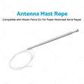 Antenna Mast Rope for Nissan Patrol GU (1997–2023)