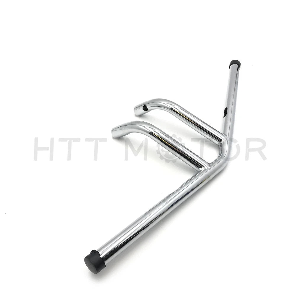 1" Chrome Hollow Out Handlebars for Harley Sportster Dyna Chopper Bobber