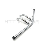 1" Chrome Hollow Out Handlebars for Harley Sportster Dyna Chopper Bobber