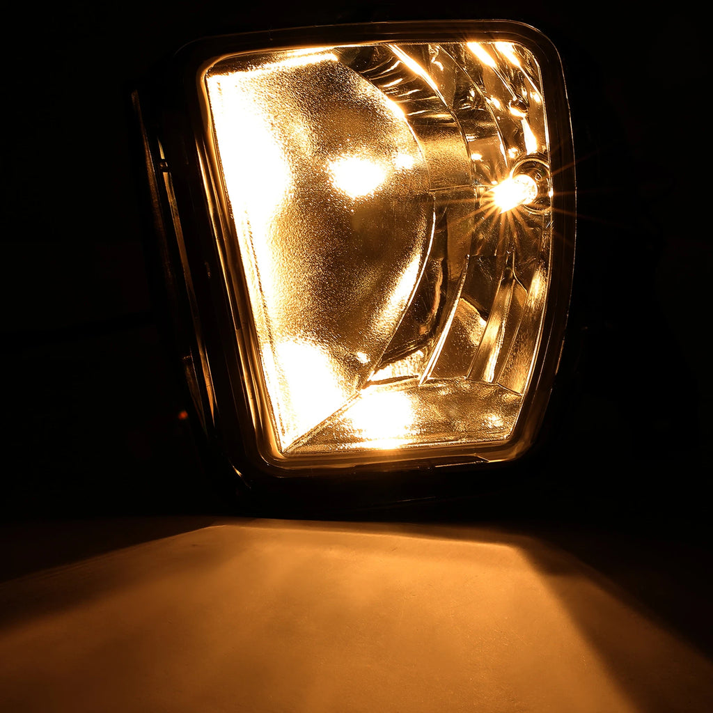 Clear Lens Fog Lights for Dodge Ram 1500 (2013-2018)