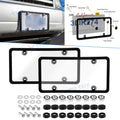 License Plate Frame Holder for Standard US Plates (Fits All) 2020–2025