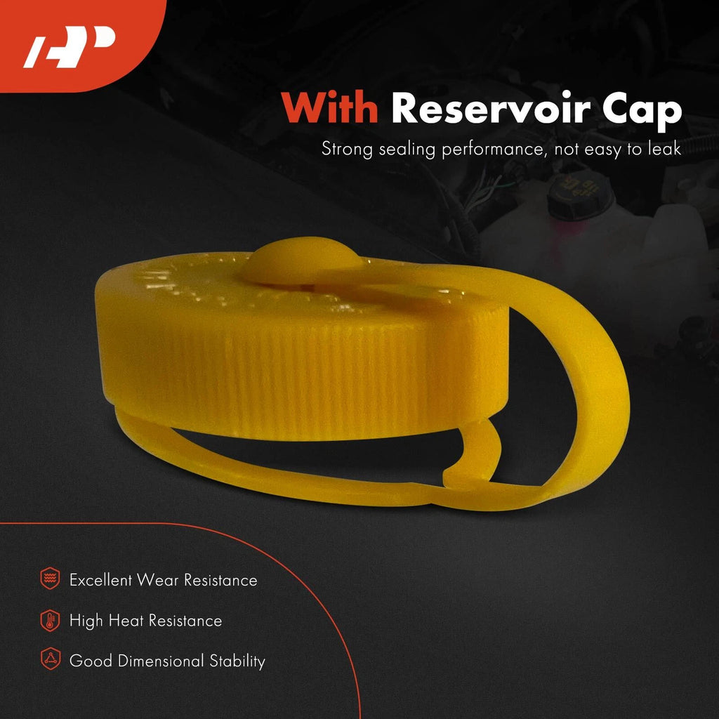 Engine Coolant Reservoir with Cap for Honda Civic (2003-2005)