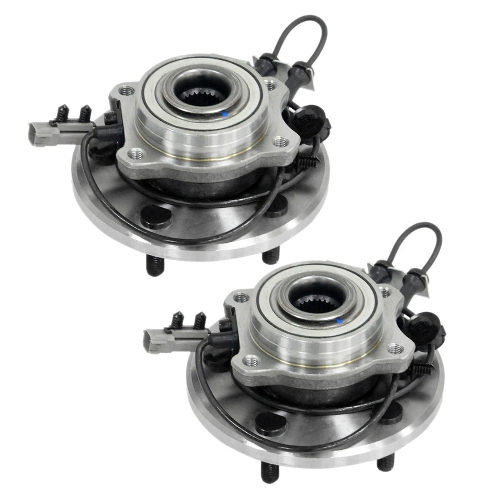 2Pcs Front Wheel Bearing & Hub Assembly 513201 for Chrysler Pacifica (2004–2006)