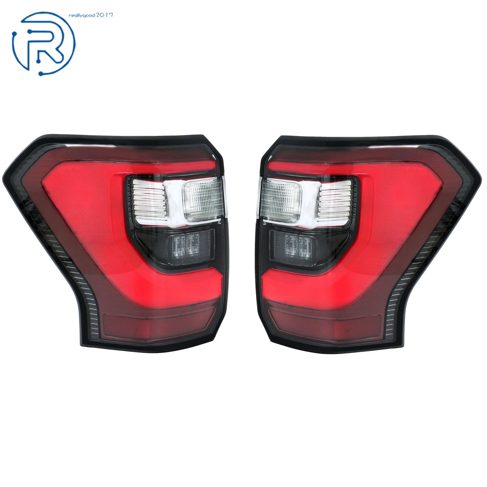 Set of 2 LED Tail Lights for Ford Expedition (2018-2021)