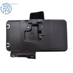 Rear License Plate Bracket & Light for Jeep Wrangler (2007-2017)