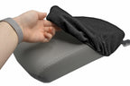 Fleece Console Lid Armrest Cover for Toyota 4Runner (2010–2019) Black