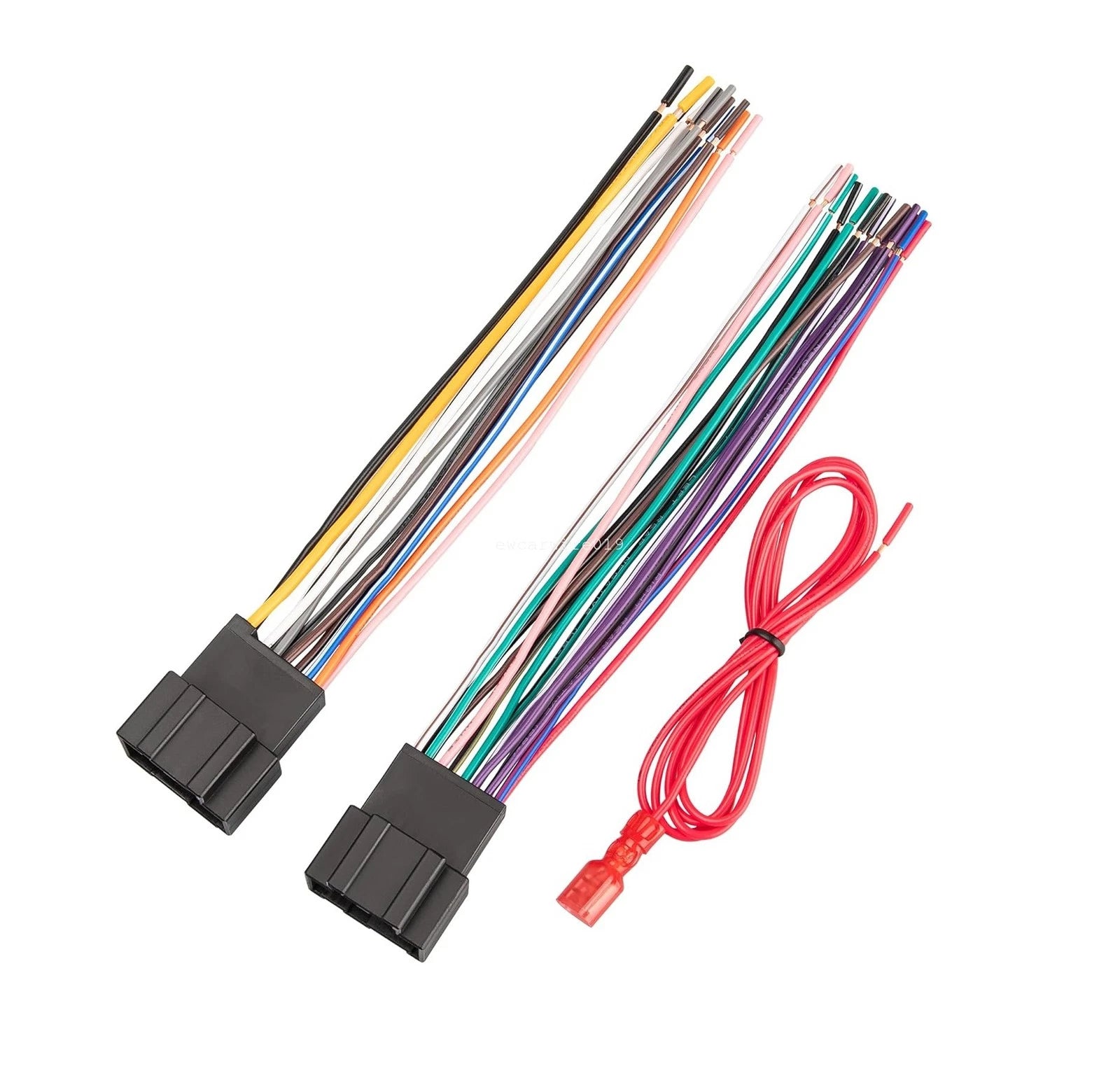 Stereo Radio Wiring Harness Adapter for Cadillac Escalade (2007–2012)