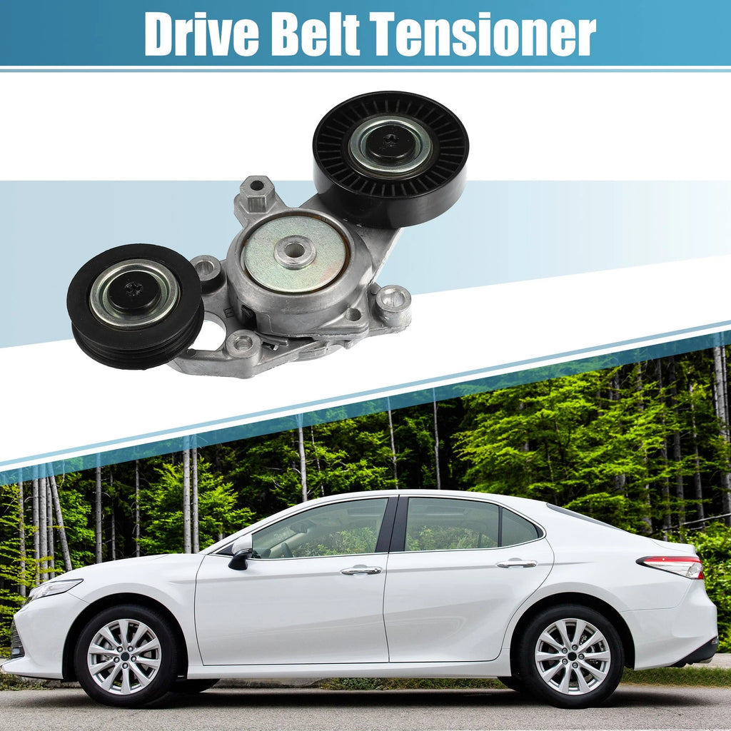 Belt Tensioner Pulley Assembly 16601-0V010 for Toyota Camry (2010–2011)