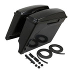 5'' Extended Stretched Saddlebags for Harley Electra Road Glide (1993–2013)