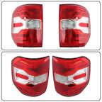 Set of 2 Halogen Tail Lights for Ford Maverick XL/XLT (2022–2023)