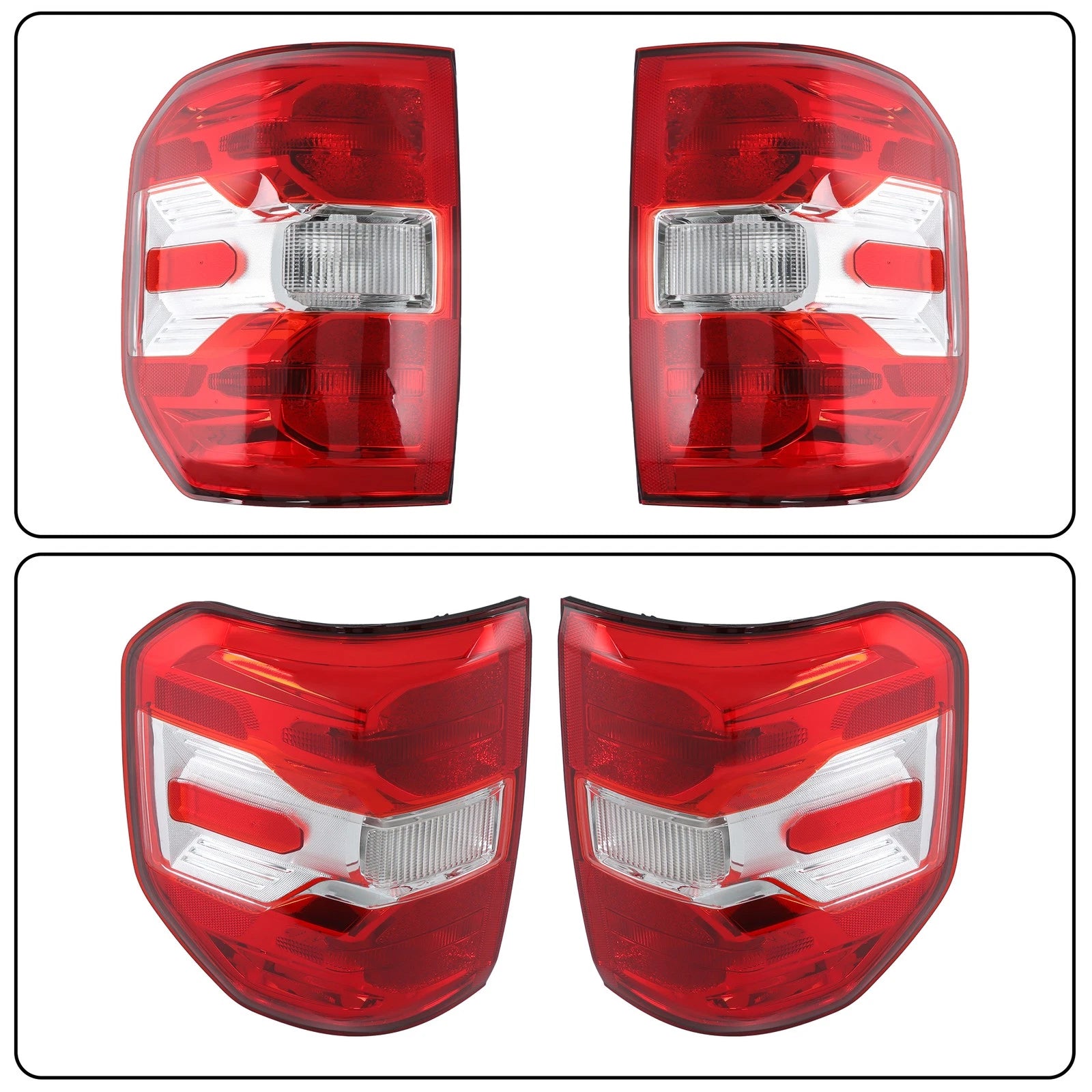 Set of 2 Halogen Tail Lights for Ford Maverick XL/XLT (2022–2023)