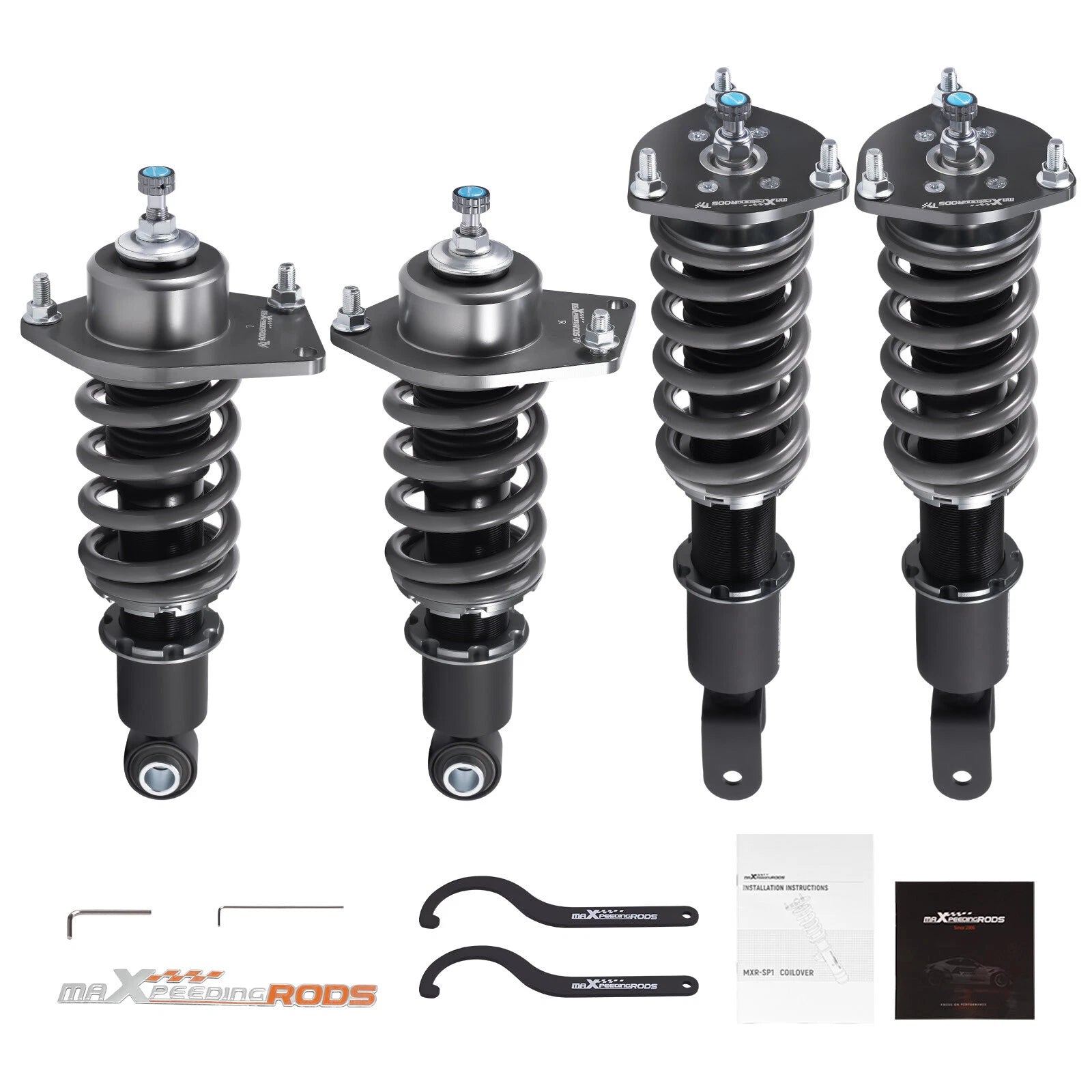 Adjustable Coilovers Kit for Mazda RX-8 (2004–2011)