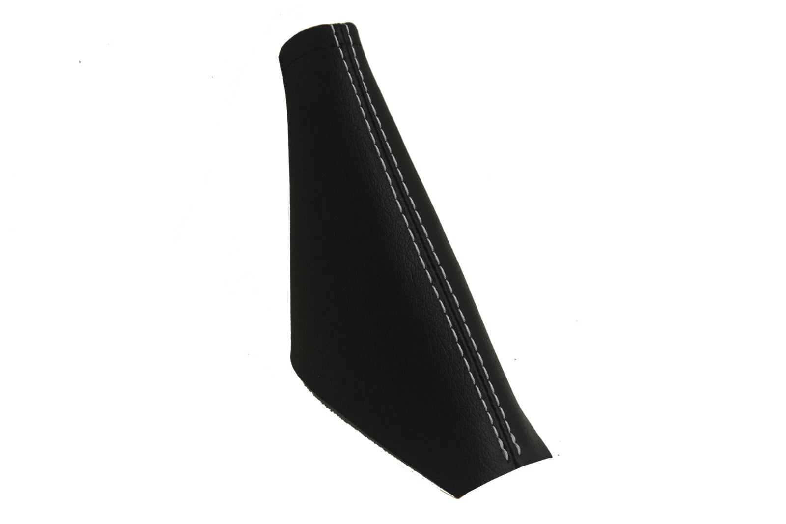 E Brake Boot Cover for Acura Integra (1994–2001) - Leather, White Stitch