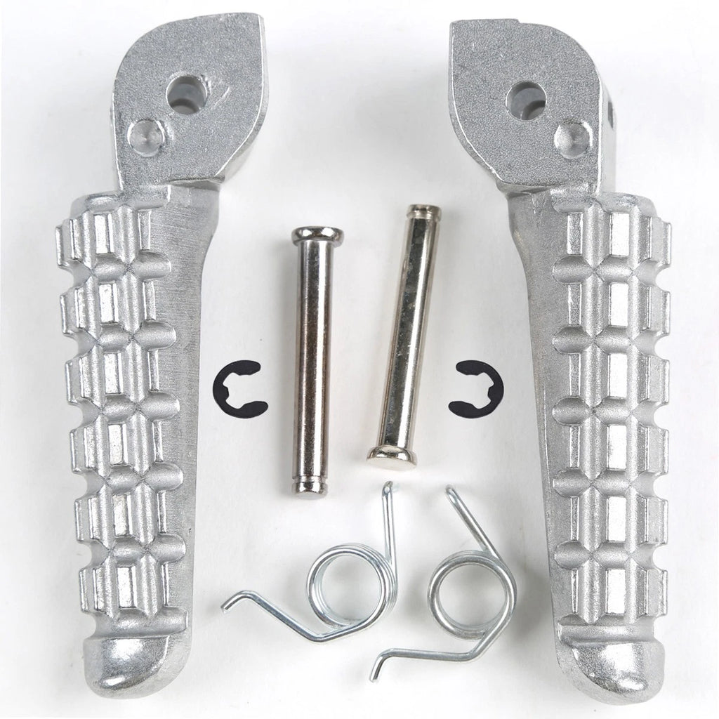 Set of 2 Footrest Foot Pegs for Ducati Monster 696 796 (2009–2014)