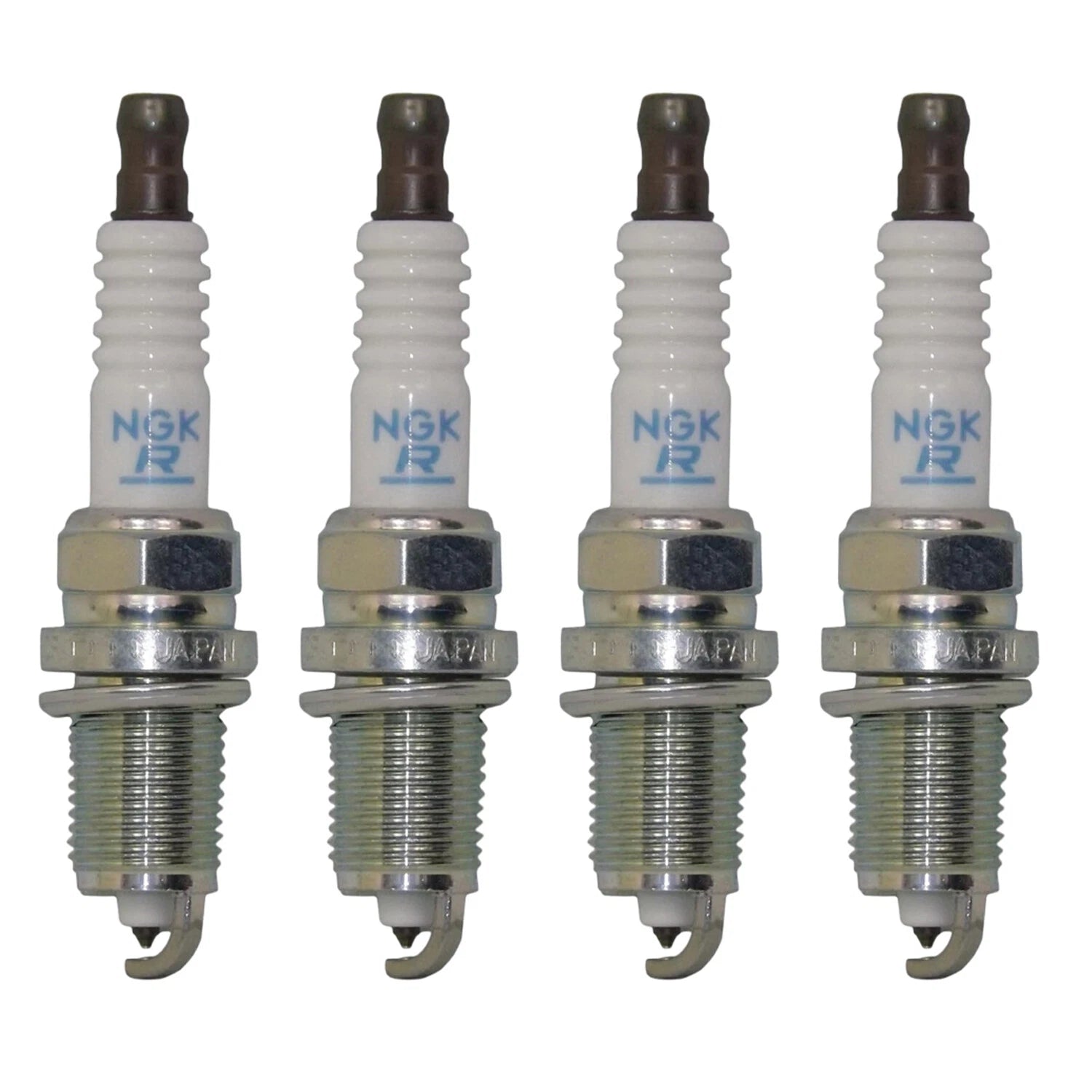 Set of 4 NGK Laser Platinum Spark Plugs 2215 for Geo Mitsubishi Toyota L4