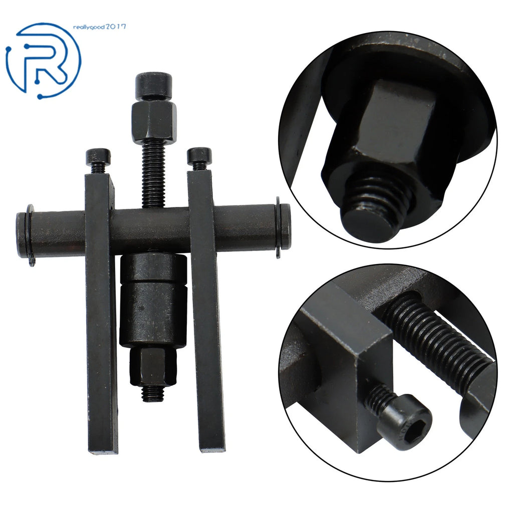 10 Piece Blind Hole Bearing Puller Tool Kit for Motorcycle
