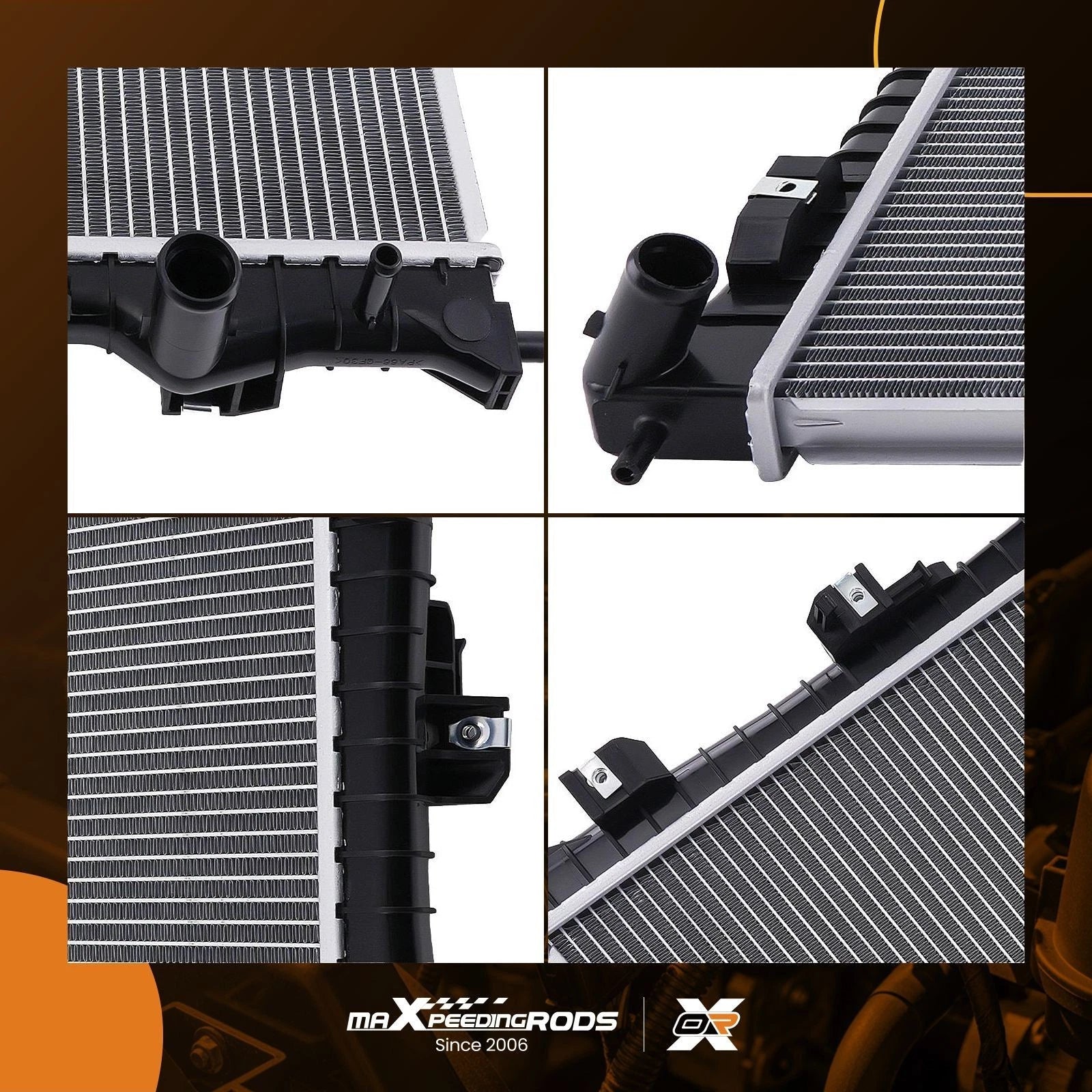 Complete Engine Radiator for Ford Explorer (2013-2019)