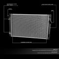 Aluminum Replacement Radiator for Toyota RAV4 2.5L (2009–2015) DPI 13383