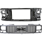 Radiator Support Core for GMC C2500 C3500 K1500 K3500 C1500 K2500 (1988–1993)