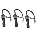 3X Water Level Liquid Sensor Horizontal Float Switch for Aquariums