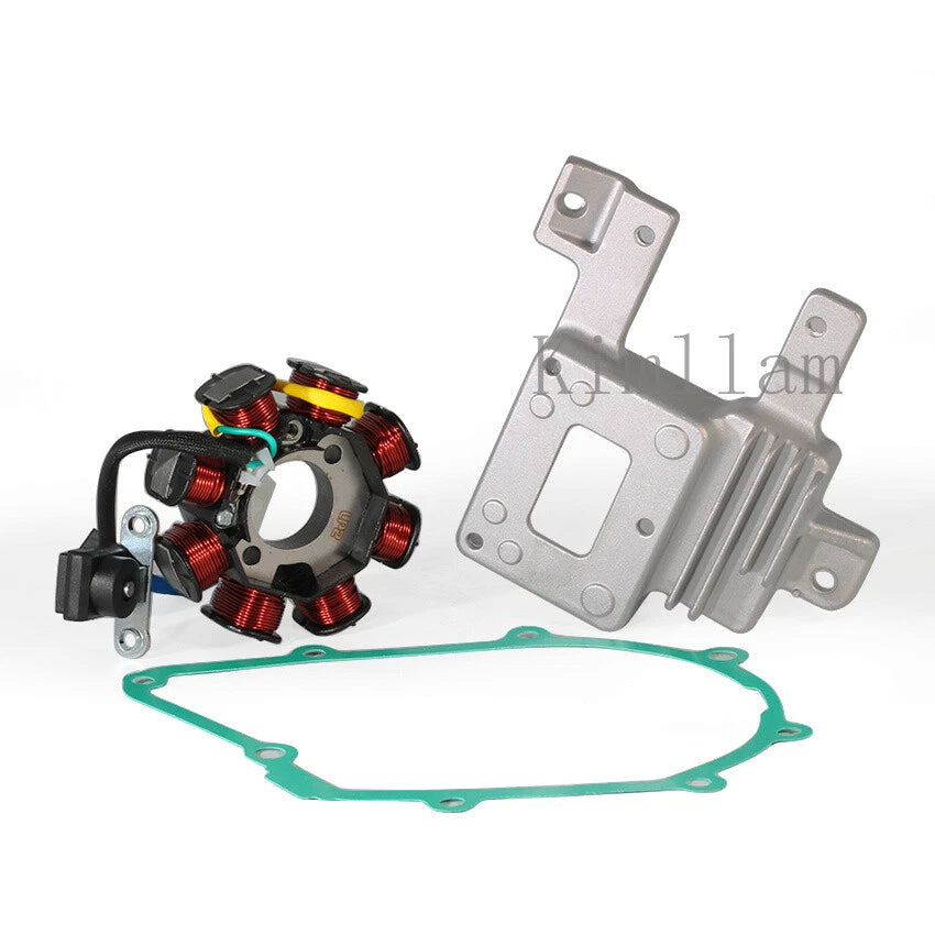Stator Regulator Rectifier Gasket for Honda Wave 125 (2005) 31120-KPH-701