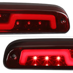 2X Sequential-Solid 2-Stage LED 3RD Tail Brake Light for Ford F250-F550 (1999–2016)