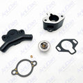 Thermostat Housing Cover for Mercruiser V6 V8 5.0L 5.7L (Closed Cooling) 55131A5
